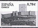 Spain 2005 Castillos 0,78 â‚¬ Multicolor Edifil 4170. España 4170. Subida por susofe